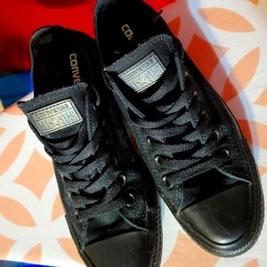 Black Converse